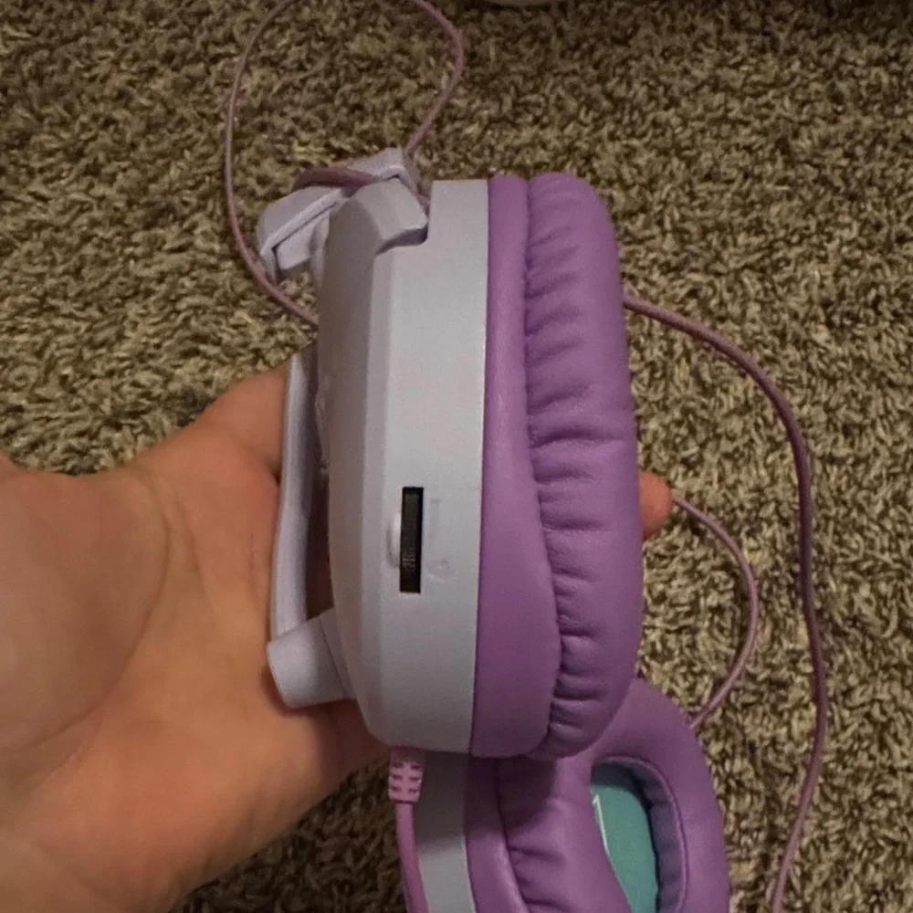 Turtle Beach Purple Gaming Headset